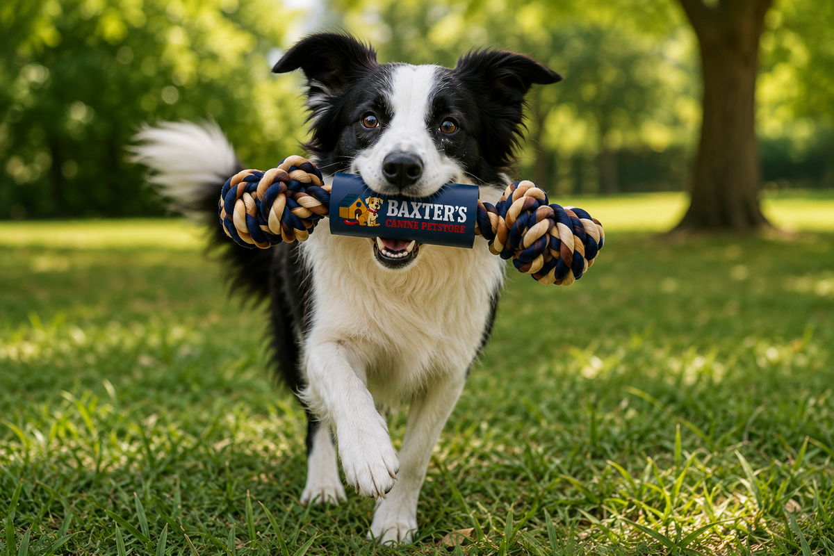 Baxter's Cotton Rope Tug Toy