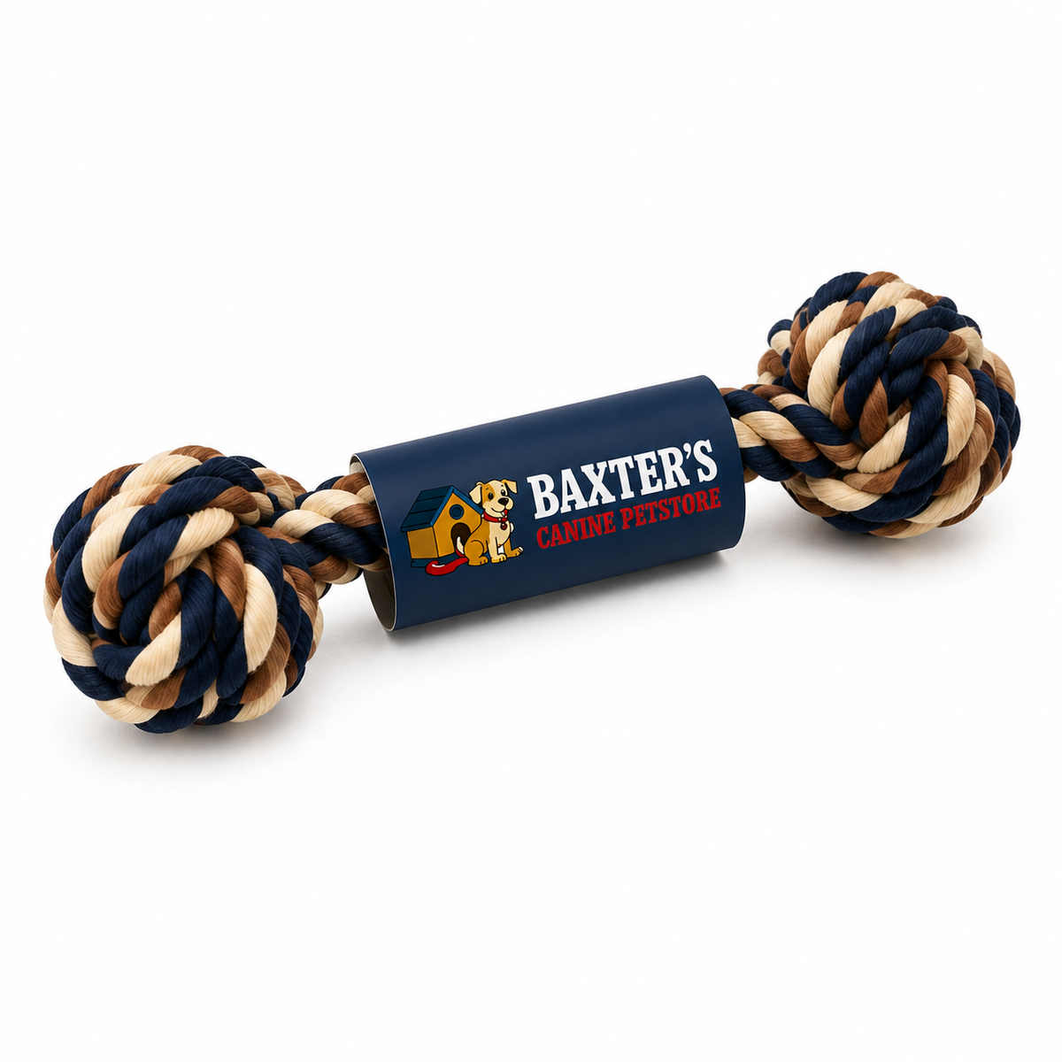 Baxter's Cotton Rope Tug Toy