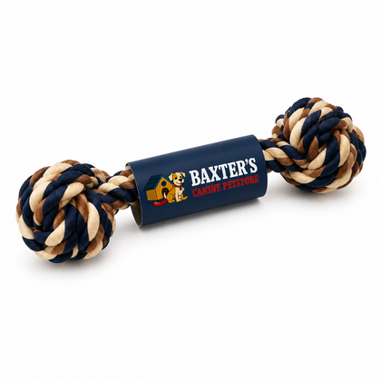 Baxter's Cotton Rope Tug Toy