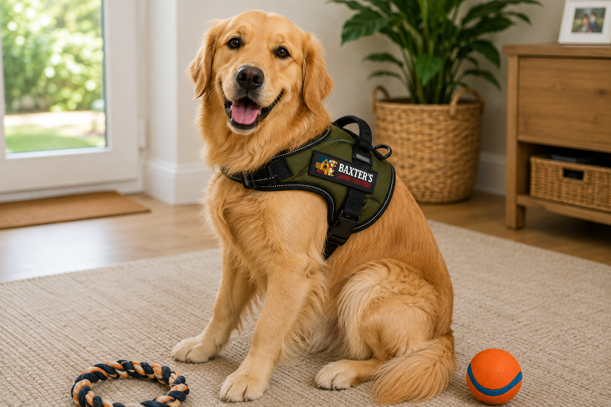 Baxter's No-Pull Dog Harness – Adjustable